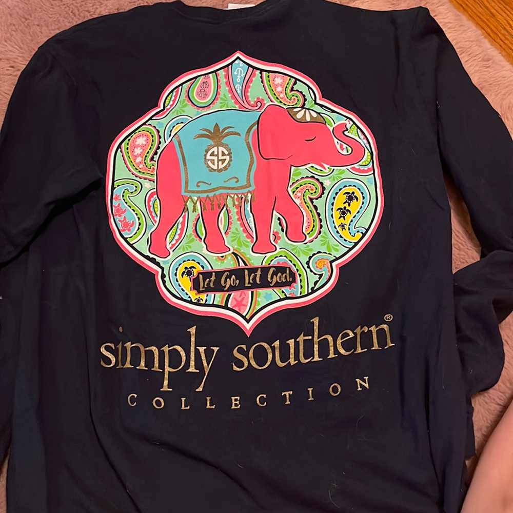simply southern elephant shirt